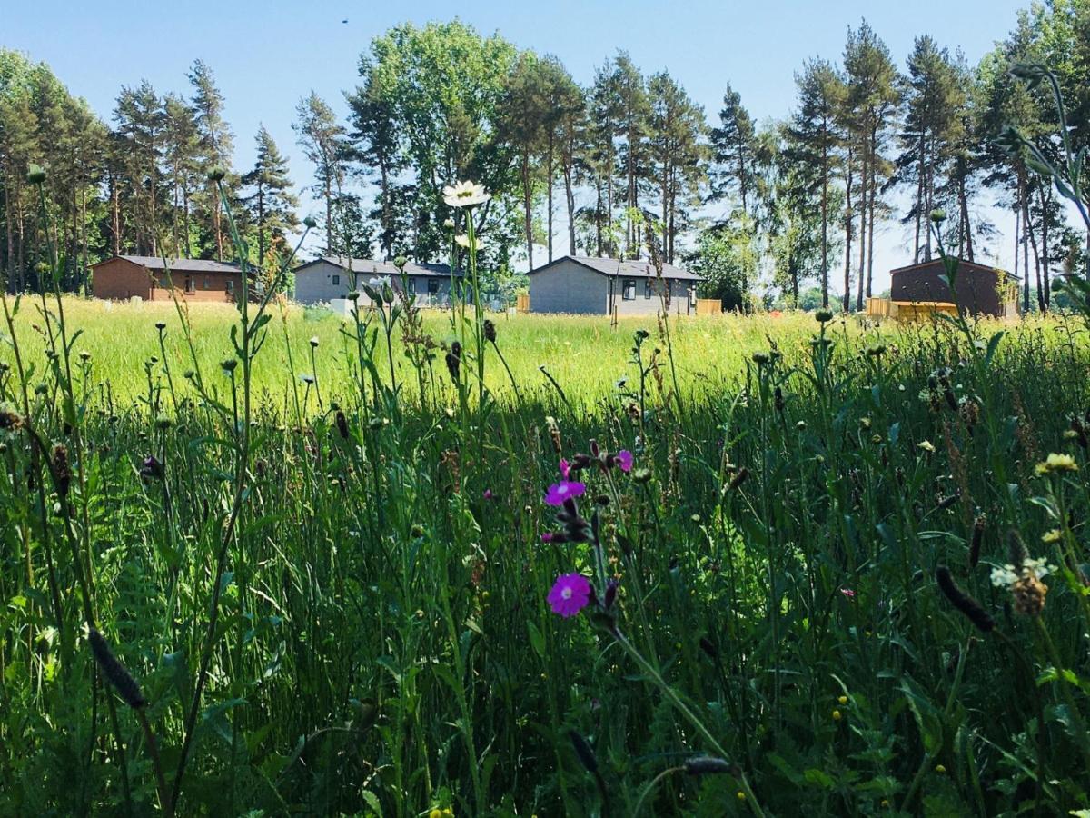 Hollicarrs - Wildflower Lodge Йорк Экстерьер фото