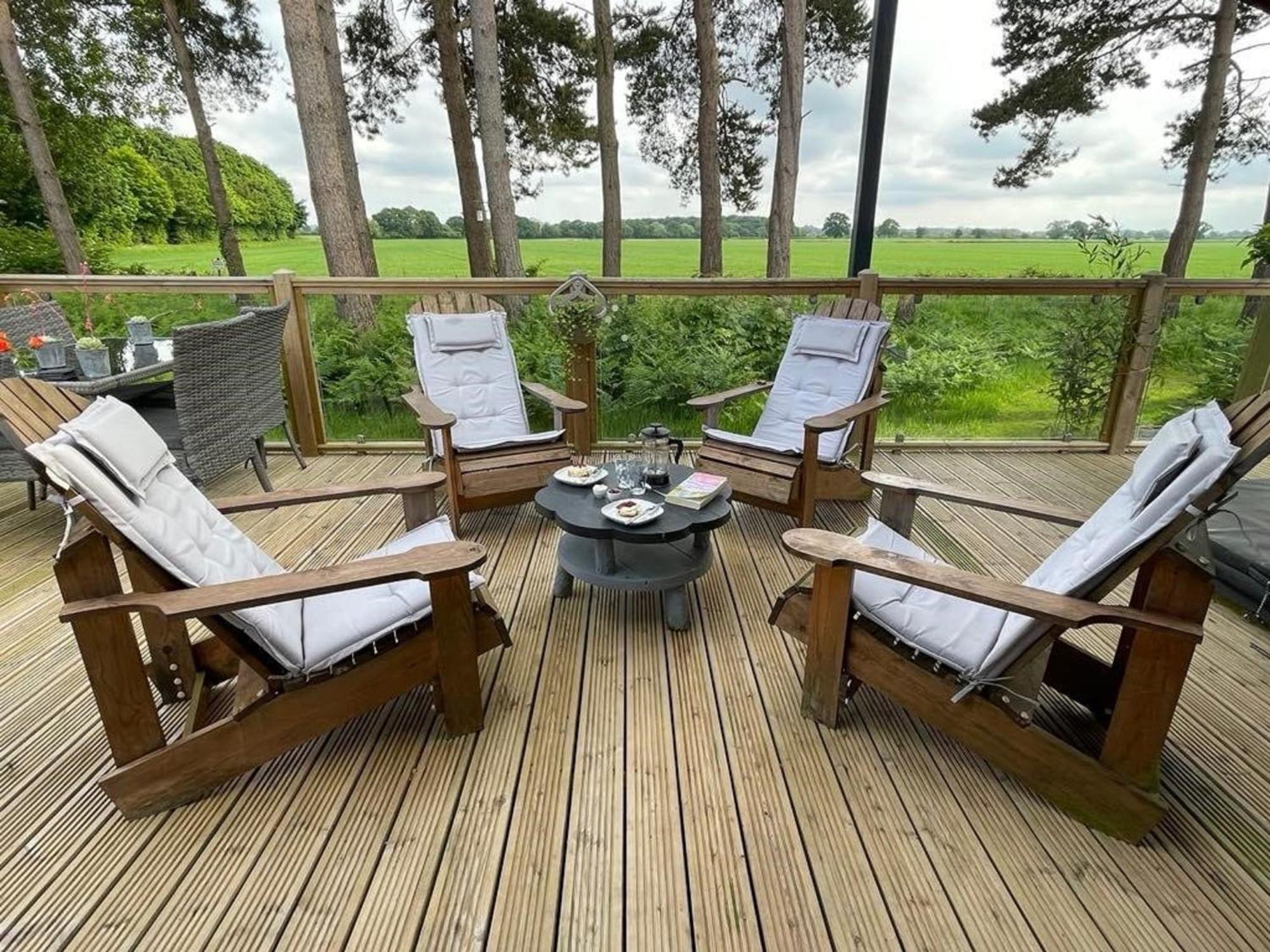 Hollicarrs - Wildflower Lodge Йорк Экстерьер фото